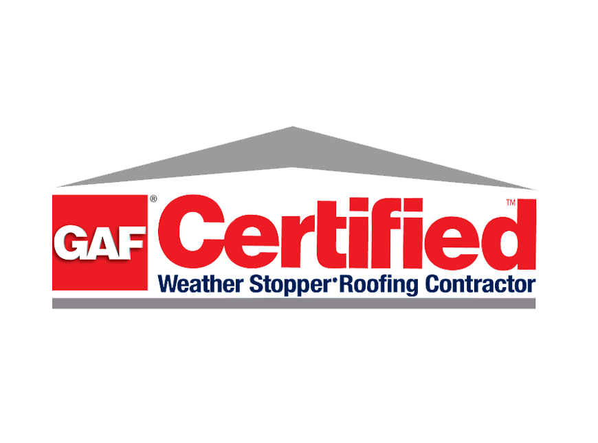 GAF Certified Weather Stopper Logo