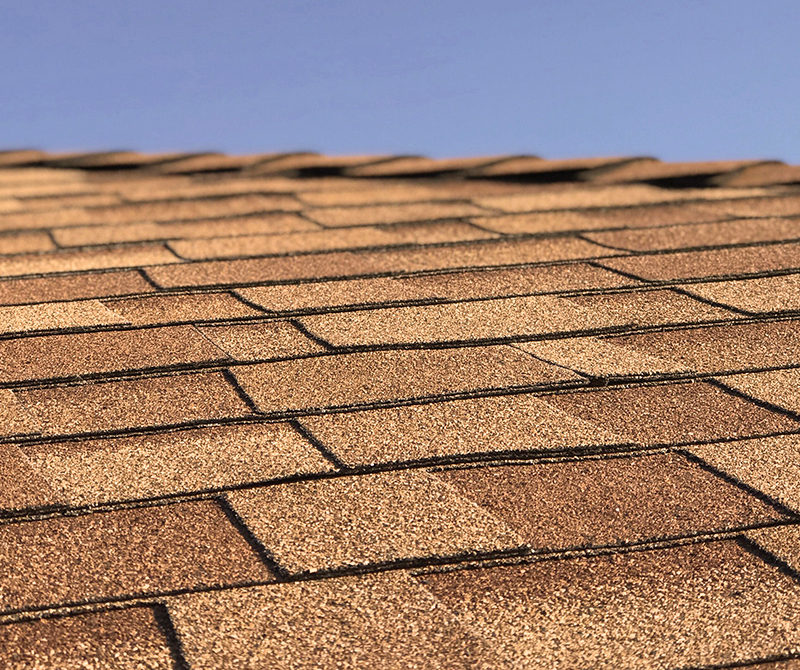 Owens Corning Desert Tan Roof Shingles