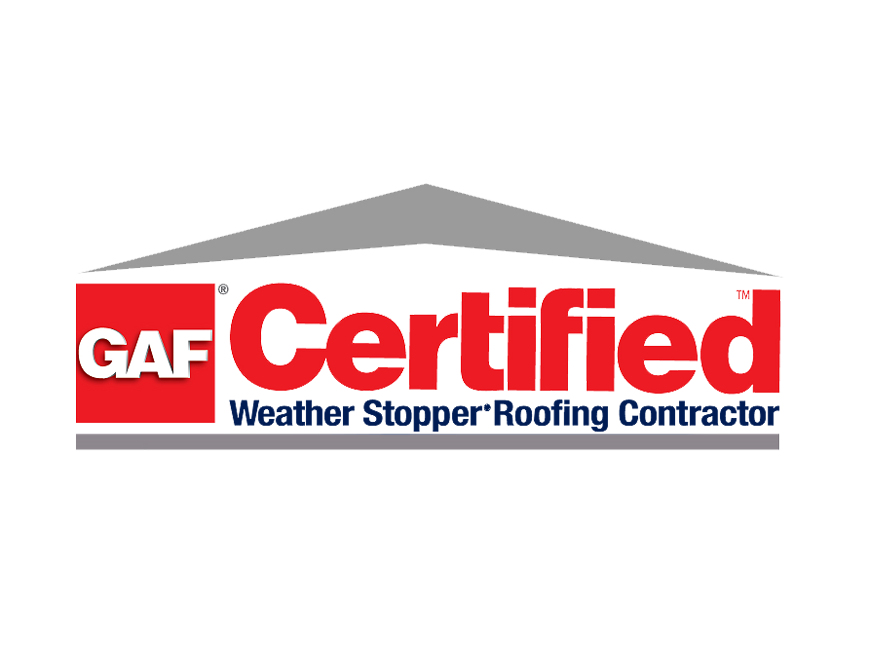 GAF Certified Weather Stopper Logo